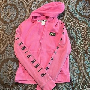 Pink Victoria secret jacket